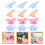 36 Unidades Juego Molds Plástico Clips Arcilla 10
