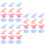 36 Unidades Juego Molds Plástico Clips Arcilla 7