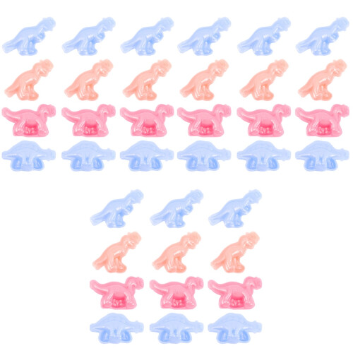 36 Unidades Juego Molds Plástico Clips Arcilla 2