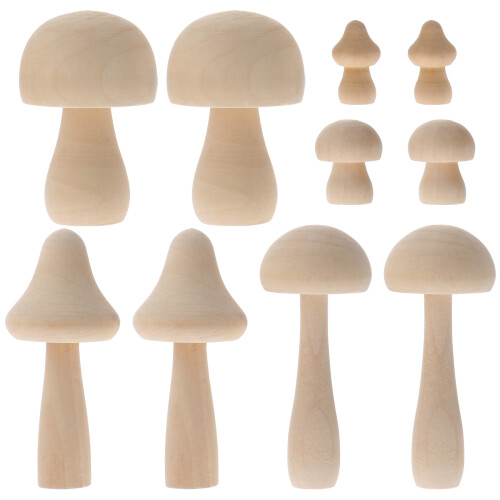30 Stuks Paddenstoelmodellen Mini Versieringen 1
