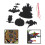 8 Sets Regenbogen Schabkarton Halloween Graffiti Bastelset 4