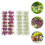 2 Dozen Mini Bloemcluster Gras Landschap Zandtafel Decor 4