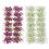 2 Dozen Mini Bloemcluster Gras Landschap Zandtafel Decor 5