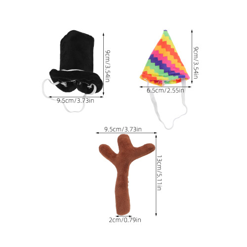 De Accesorios Para De Con Sombrero De 1