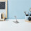 10 Unidades Soporte Para R/C De Plástico Con Base Ajustable 6