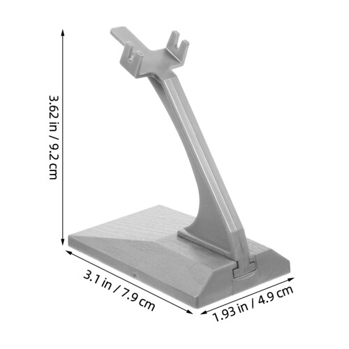 10 Unidades Soporte Para R/C De Plástico Con Base Ajustable 1