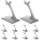 10 Unidades Soporte Para R/C De Plástico Con Base Ajustable 10