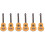 6 Stuks Simulatie Gitaar Speelgoed 2