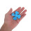20St Compacte Blauwe Propellers Plastic Voor DIY Modelbouw 4