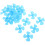 20St Compacte Blauwe Propellers Plastic Voor DIY Modelbouw 11