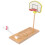 De Baloncesto Con Canasta De Madera Para 4