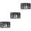 3Pcs 1/12 Miniatura De Para Accesorios De Cocina 6