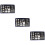 3Pcs 1/12 Miniatura De Para Accesorios De Cocina 10