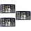 3Pcs 1/12 Miniatura De Para Accesorios De Cocina 8
