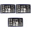 3Pcs 1/12 Miniatura De Para Accesorios De Cocina 4