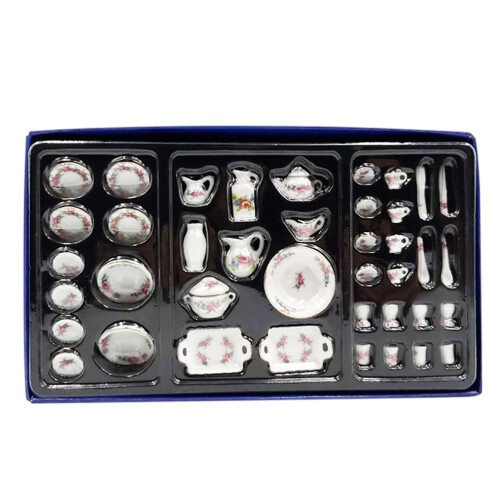 3Pcs 1/12 Miniatura De Para Accesorios De Cocina 1