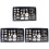 3Pcs 1/12 Miniatura De Para Accesorios De Cocina 3