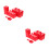 2 Sets Schneesteinformer Schneeschaufel Set Für Kinder 4