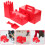 2 Sets Schneesteinformer Schneeschaufel Set Für Kinder 11