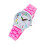 1 Relojes De Para Niños (Rosa) 9