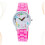 1 Relojes De Para Niños (Rosa) 5