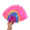 Pelucas Multicolor Esponjosas De Punk Para Mujer Y 4