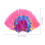 Pelucas Multicolor Esponjosas De Punk Para Mujer Y 2
