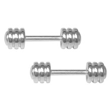 6St Mini Dumbbell Modellen Voor Miniatuur Huis En Fotodecoratie