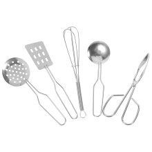 1 Utensilios Cocina Mini Para Niños Con Herramientas Realistas