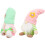 2Stk Plüsch Gnome Puppe Niedliche Desktop 5