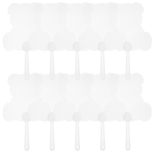 20 Unidades De Mano Transparente En Para Pintar 2