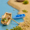 10Stk Mini Strandaccessoires Set Mit Boot Paddeln Für DIY 7