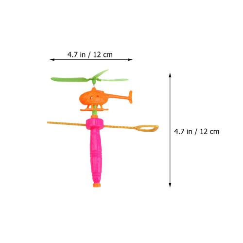 8 Pièces Jouets Volant Hélicoptère Pour Enfants 1