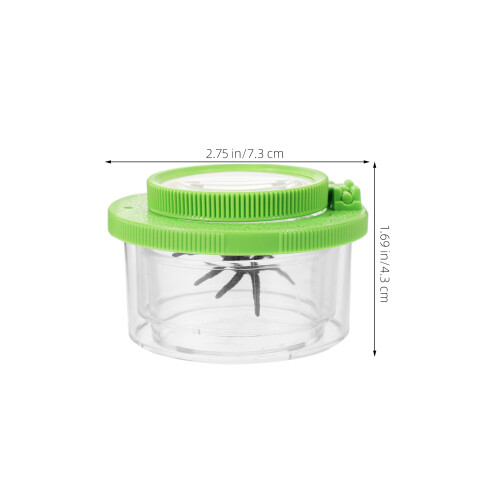 Portátil Critter Jar Con Para Observación De 1
