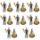 8 Ensembles De Figurines Miniatures De Pique-Nique 9