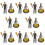 8 Ensembles De Figurines Miniatures De Pique-Nique 10