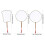 3 Pièces Éventail Décoratif Main Accessoire Dessin Diy 8