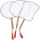 3 Pièces Éventail Décoratif Main Accessoire Dessin Diy 2