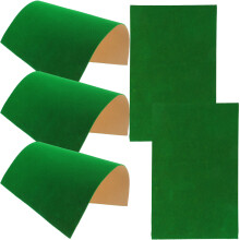 5Stk Puppenhaus Simulationsrasen Modelle Sandtisch Materialien