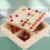 Set Plateau De Jeu De Cinq En Ligne En Bois 3