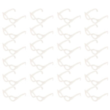 60 Unidades Gafas Miniatura De Plástico Para Accesorio De