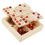 Set Plateau De Jeu De Cinq En Ligne En Bois 8