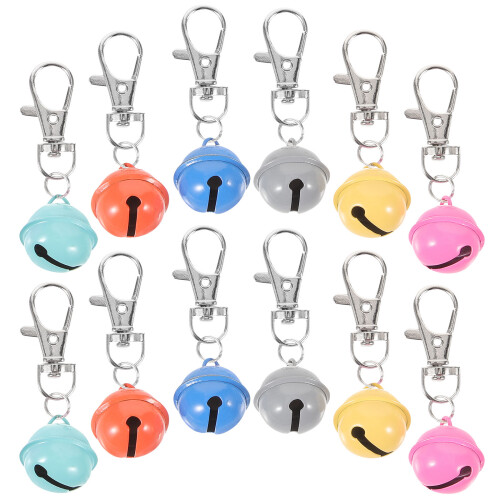 12 Pièces Pour Collier De Chat Avec Sonnailles