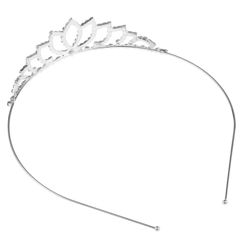 Para El De Con Diamantes Imitación, Plateada 2