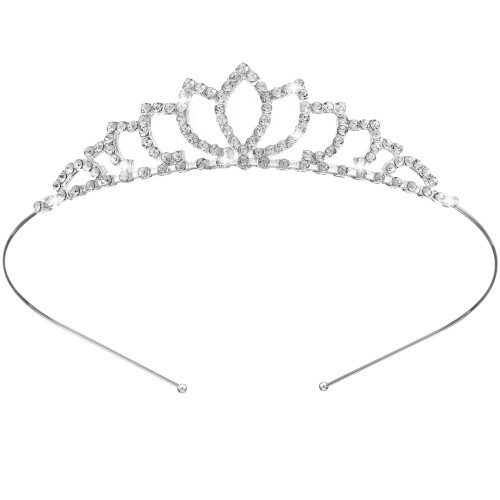Para El De Con Diamantes Imitación, Plateada 1