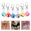 12 Pièces Pour Collier De Chat Avec Sonnailles 7