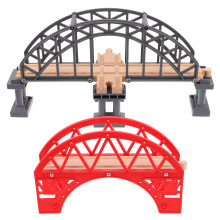 2St Treinaccessoires Bruggen Voor Train Track Bouw En