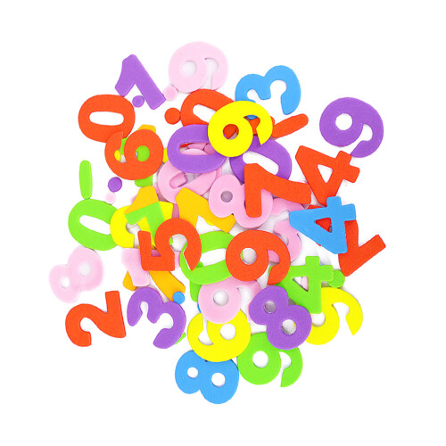 5 Paquets Sticker Éponge Pour Développement Intellectuel