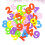 5 Paquets Sticker Éponge Pour Développement Intellectuel 10