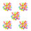 5 Paquets Sticker Éponge Pour Développement Intellectuel 4